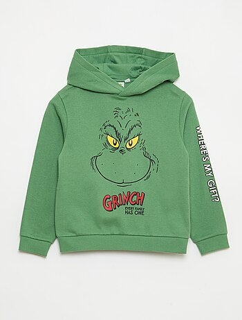 Sudadera con capucha 'El Grinch'