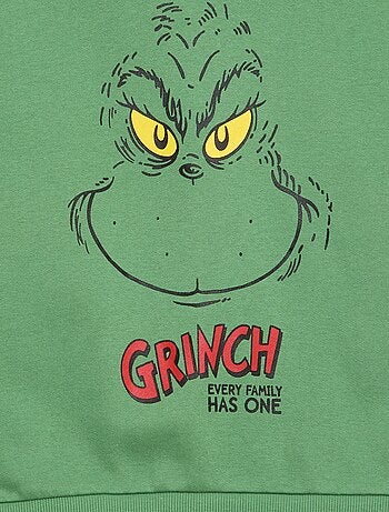 Sudadera con capucha 'El Grinch'