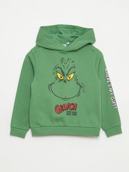 Sudadera con capucha 'El Grinch' - Kiabi