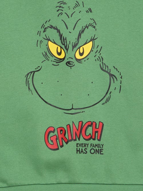 Sudadera con capucha 'El Grinch' - Kiabi