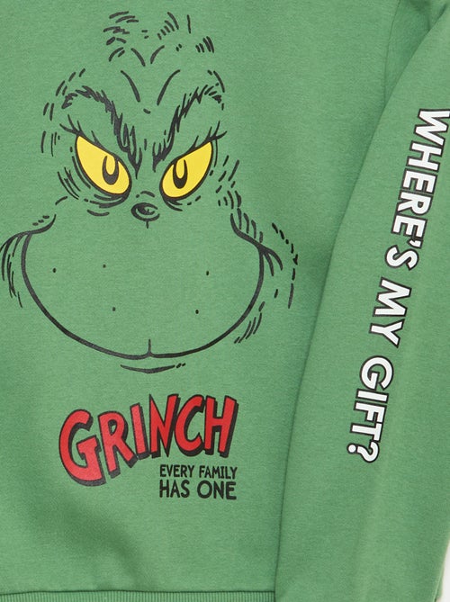 Sudadera con capucha 'El Grinch' - Kiabi