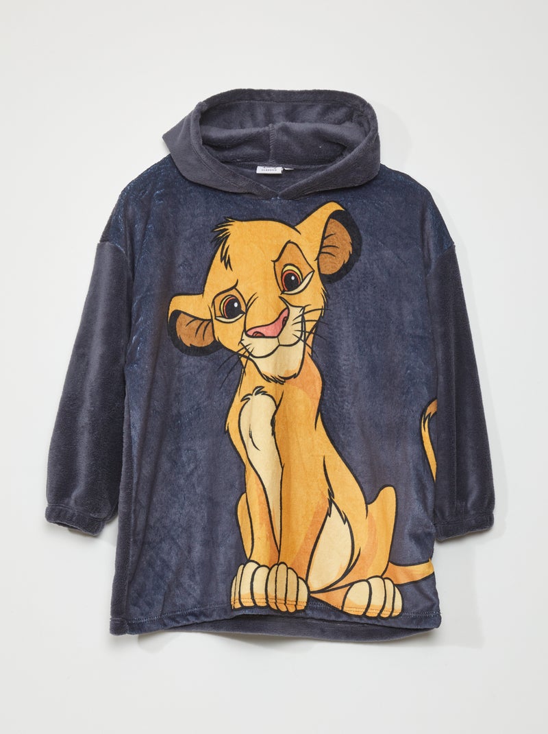 Sudadera con capucha 'El Rey León' GRIS - Kiabi