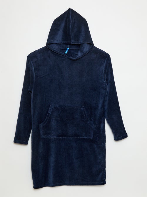 Sudadera con capucha en polar - Kiabi