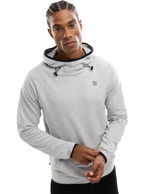 Sudadera con capucha entrenamiento hombre fitness hombre challenger - Kiabi Sudadera con capucha entrenamiento hombre fitness hombre challenger - Kiabi