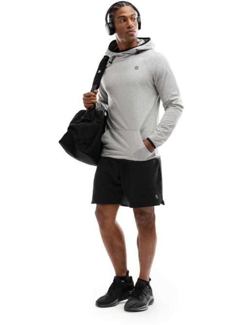 Sudadera con capucha entrenamiento hombre fitness hombre challenger - Kiabi Sudadera con capucha entrenamiento hombre fitness hombre challenger - Kiabi