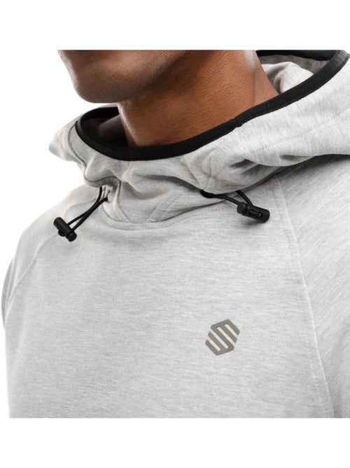 Sudadera con capucha entrenamiento hombre fitness hombre challenger - Kiabi Sudadera con capucha entrenamiento hombre fitness hombre challenger - Kiabi