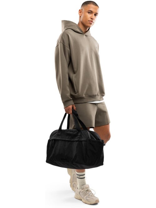 Sudadera con capucha entrenamiento hombre fitness hombre motion green - Kiabi Sudadera con capucha entrenamiento hombre fitness hombre motion green - Kiabi
