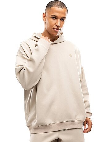 Sudadera con capucha entrenamiento hombre fitness hombre motion sand