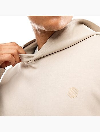 Sudadera con capucha entrenamiento hombre fitness hombre motion sand