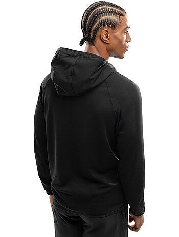 Sudadera con capucha entrenamiento hombre fitness hombre square