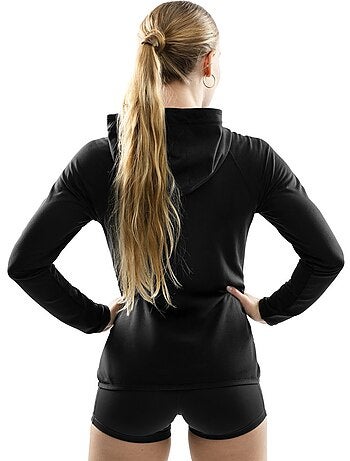 Sudadera con capucha entrenamiento mujer fitness mujer nexus