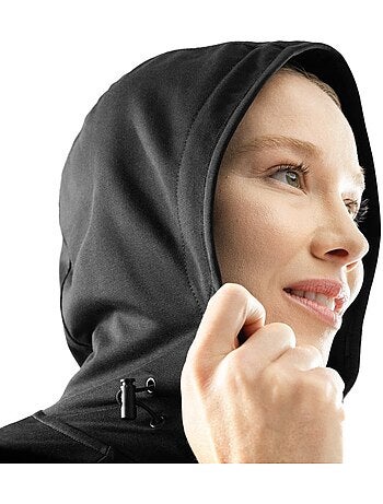 Sudadera con capucha entrenamiento mujer fitness mujer nexus