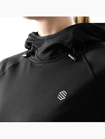 Sudadera con capucha entrenamiento mujer fitness mujer nexus