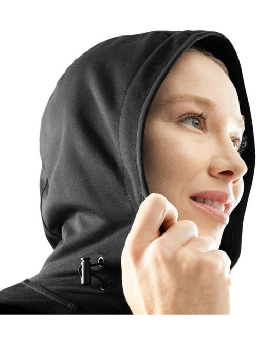 Sudadera con capucha entrenamiento mujer fitness mujer nexus - Kiabi Sudadera con capucha entrenamiento mujer fitness mujer nexus - Kiabi