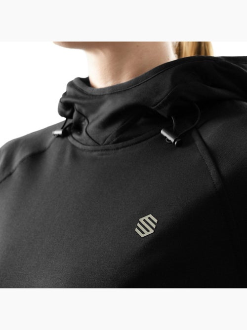Sudadera con capucha entrenamiento mujer fitness mujer nexus - Kiabi Sudadera con capucha entrenamiento mujer fitness mujer nexus - Kiabi