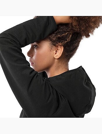 Sudadera con capucha entrenamiento mujer fitness mujer square-w