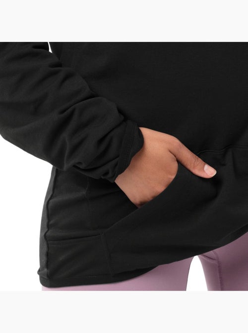 Sudadera con capucha entrenamiento mujer fitness mujer square-w - Kiabi Sudadera con capucha entrenamiento mujer fitness mujer square-w - Kiabi