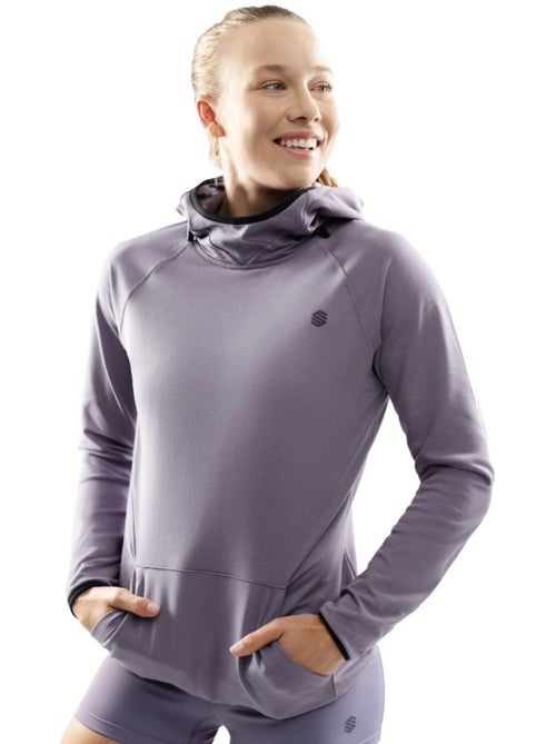 Sudadera con capucha entrenamiento mujer fitness mujer synergy - Kiabi Sudadera con capucha entrenamiento mujer fitness mujer synergy - Kiabi