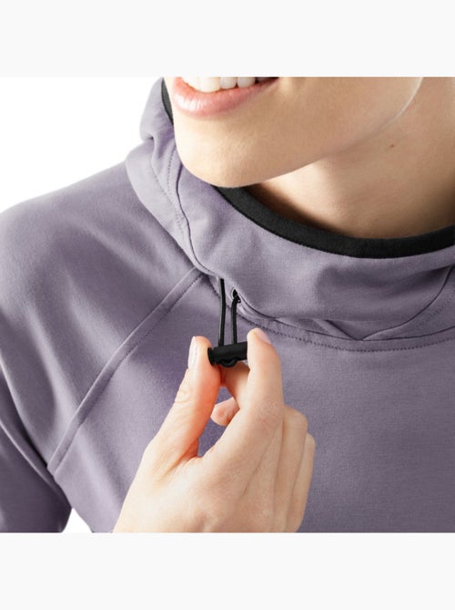 Sudadera con capucha entrenamiento mujer fitness mujer synergy - Kiabi Sudadera con capucha entrenamiento mujer fitness mujer synergy - Kiabi