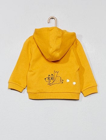 Niño 0-36 meses - Sudadera con capucha estampada - Kiabi