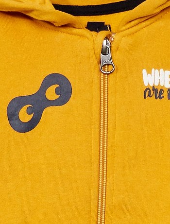 Niño 0-36 meses - Sudadera con capucha estampada - Kiabi