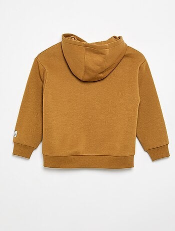 Sudadera con capucha estampada