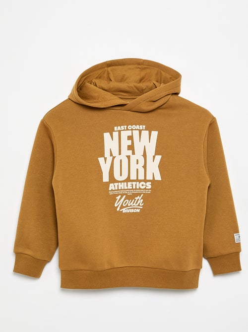 Sudadera con capucha estampada - Kiabi