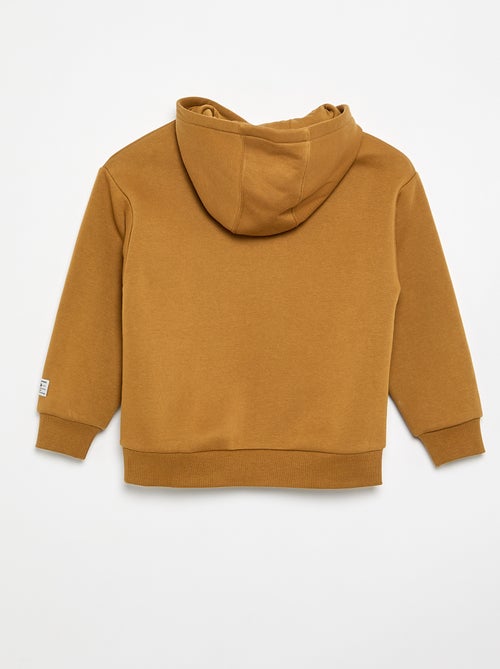 Sudadera con capucha estampada - Kiabi