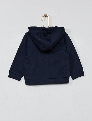 Niño 0-36 meses - Sudadera con capucha estampada - Kiabi