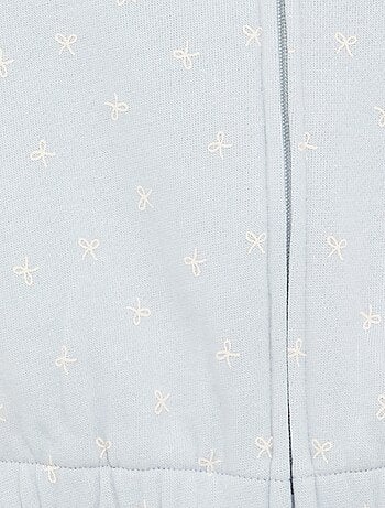 Sudadera con capucha estampada