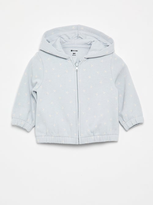 Sudadera con capucha estampada - Kiabi