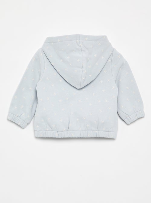 Sudadera con capucha estampada - Kiabi