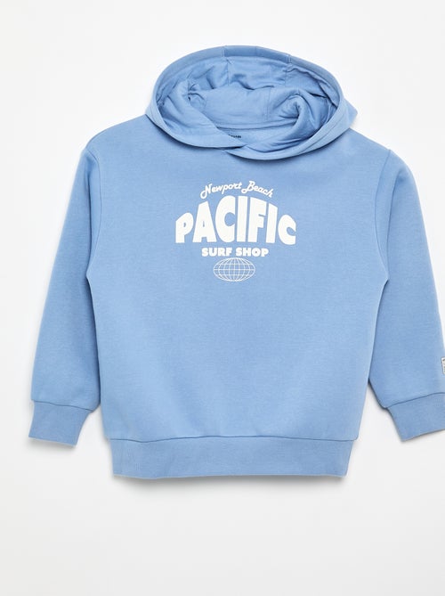Sudadera con capucha estampada - Kiabi Sudadera con capucha estampada - Kiabi
