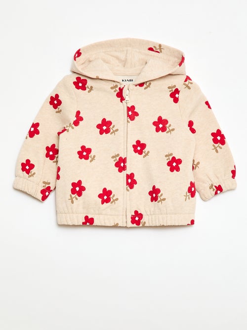 Sudadera con capucha estampada - Kiabi
