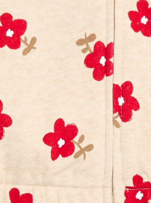Sudadera con capucha estampada - Kiabi