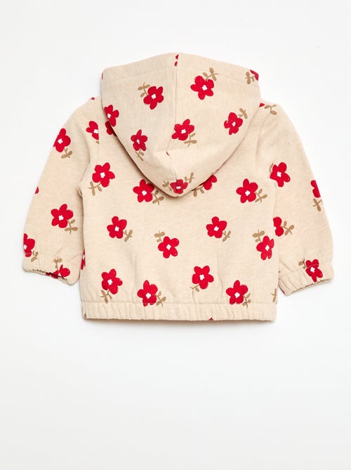 Sudadera con capucha estampada - Kiabi