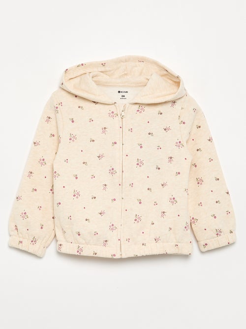 Sudadera con capucha estampada - Kiabi Sudadera con capucha estampada - Kiabi