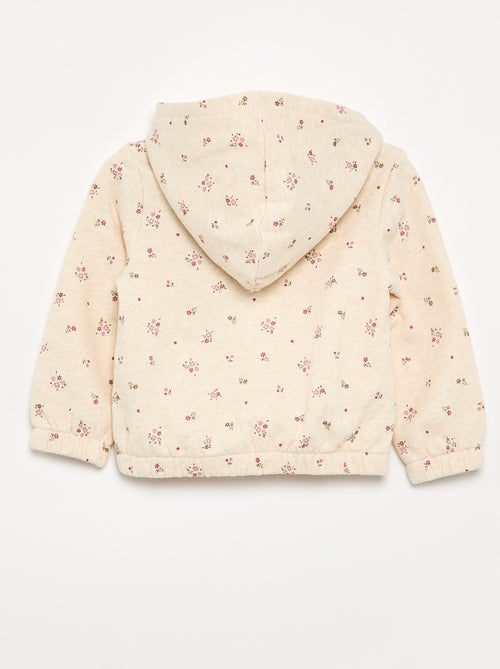 Sudadera con capucha estampada - Kiabi Sudadera con capucha estampada - Kiabi