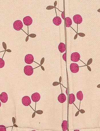 Sudadera con capucha estampada