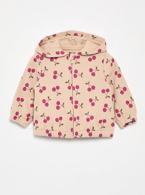 Sudadera con capucha estampada - Kiabi