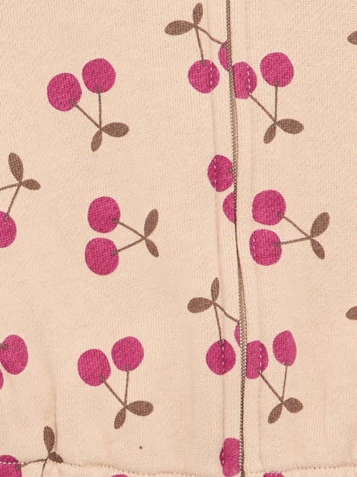 Sudadera con capucha estampada - Kiabi