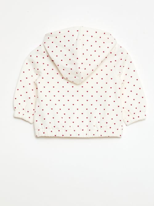 Sudadera con capucha estampada - Kiabi