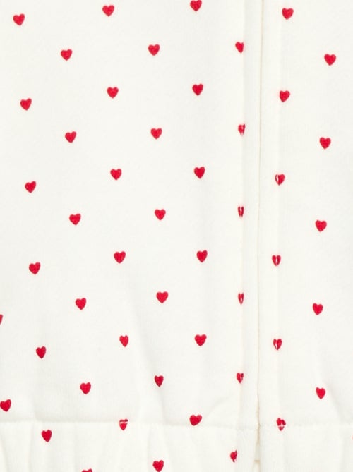 Sudadera con capucha estampada - Kiabi