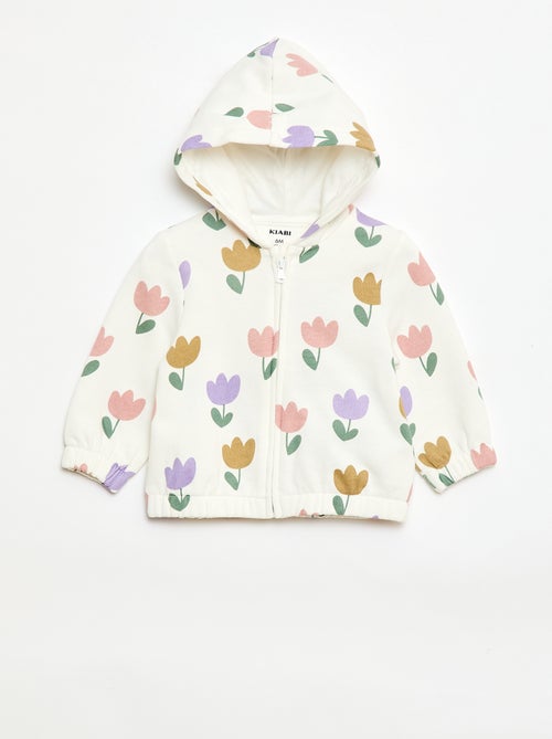 Sudadera con capucha estampada - Kiabi