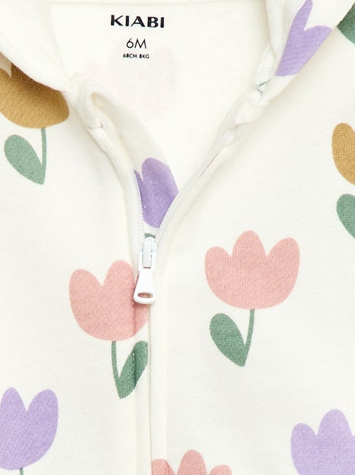 Sudadera con capucha estampada - Kiabi