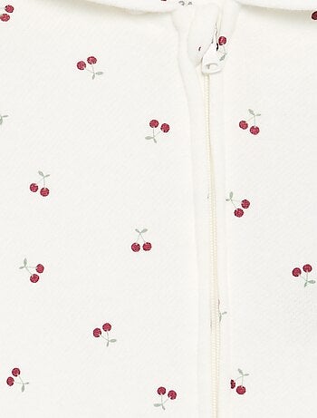 Sudadera con capucha estampada