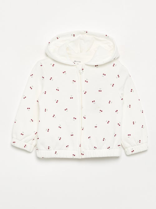Sudadera con capucha estampada - Kiabi Sudadera con capucha estampada - Kiabi