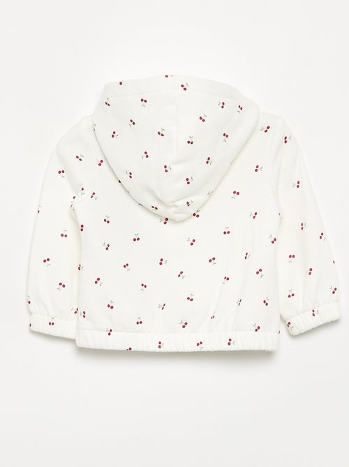 Sudadera con capucha estampada - Kiabi Sudadera con capucha estampada - Kiabi