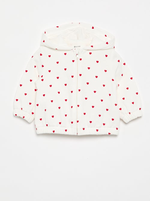 Sudadera con capucha estampada - Kiabi