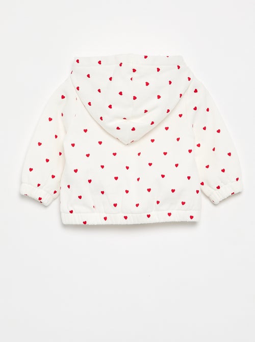 Sudadera con capucha estampada - Kiabi